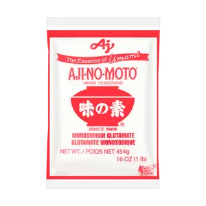 AJINOMOTO Umami Seasoning - Japanese Red Bowl MSG 454g | Enhance Your Cooking Flavor with Authentic Japanese Quality & Easy Application - Natural