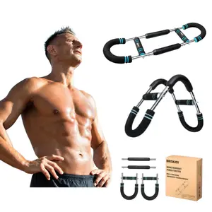 Twister Arm Exerciser, Adjustable Power Twister – Arm, Chest & Shoulder Trainer with 22-440lbs Hydraulic Resistance for Men