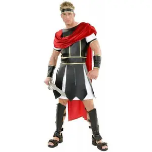 Hercules - Roman Soldier - Gladiator - God - Costume - Men - 3 Sizes