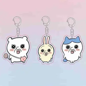 Bang Bang and Tamagotchi chiikawa funny cartoon keychain acrylic bag charm for girlfriend gift
