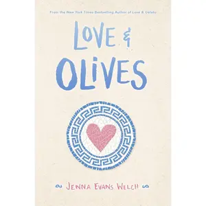 USED Book - Love & Olives by Welch, Jenna Evans (Hardcover) - english