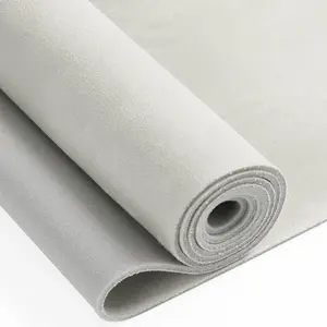 Suede Headliner 3mm Foam Fabric By Yard Ceiling with Backing Synthetic Upholstery Auto Car Roof Door Panels Liner Repair Replacement Boat Interior Refurbishment Renovation Trunk Dashboard  Durable Material