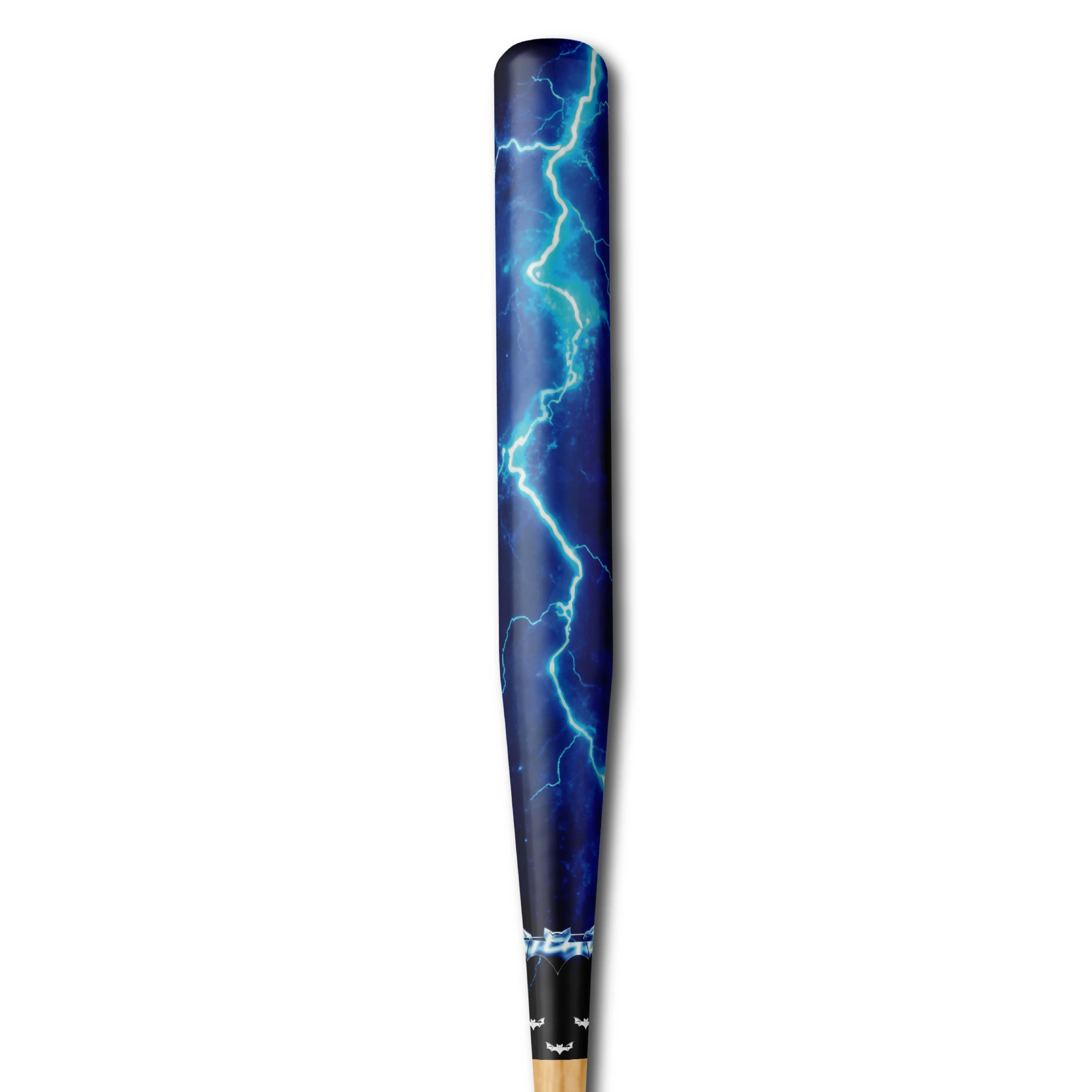 Lightning Bat Wrap For Composite, Wood , Alloy & Whiffle Bats