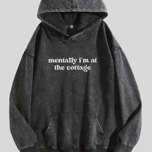 Heated Rivalry Hollanov Couple Washed Hoodie, Romance Sports Y2K Streetwear Hoodie