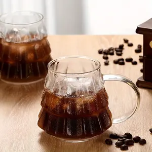 1 glass coffee cup Christmas holiday gift heat-resistant milk breakfast cup tea cup juice cup water cup