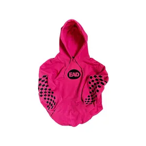 Even After Death - Pink Hoodie (Sports Mode)