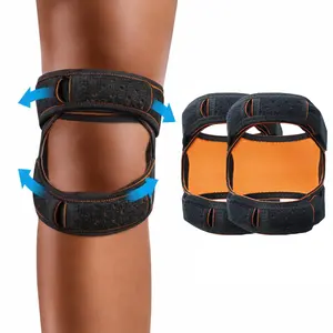 Professional Patellar Knee Strap – Shock-Absorbing Support & Joint Protection for Running, Gym & Basketball
