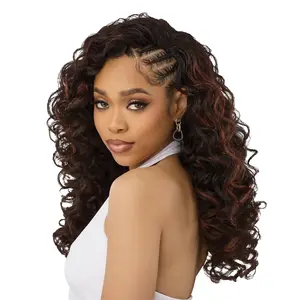 Outre Half Wig Quick Weave Meadow