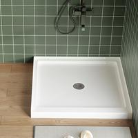 Acrylic, Center Drain