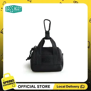 【New In】BAGSMART Reiki Mini Duffle bag Cute Keychain,Zipper for Key Card Lipstick Headset Cosmetics Bag SpringStatements