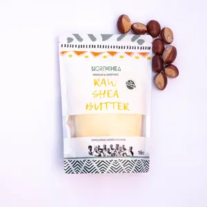 16oz Premium + Authentic Raw Shea Butter