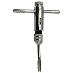 YOKOMA T-type M3-M8 High Quality Alloy Steel Tap Wrench Ratchet Tap Winch for Small Space Station Tapping ratchet wrenches