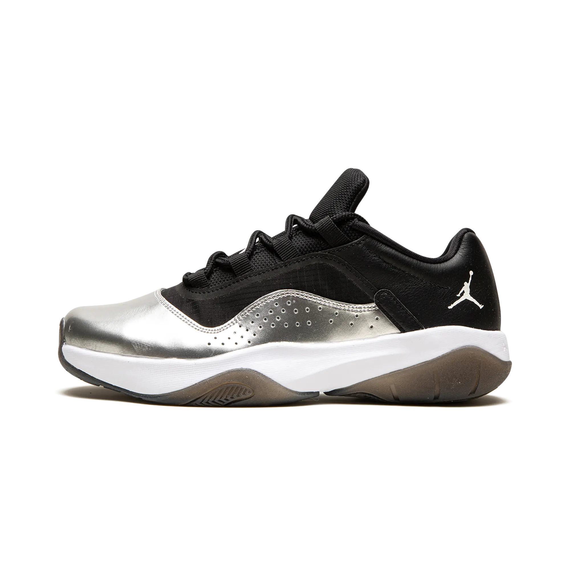 AIR JORDAN 11 CMFT LO WMNS "Silver Toe" DV2629 001