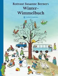 USED-Winter Wimmelbuch by Rotraut Susanne Berner (Hardcover)