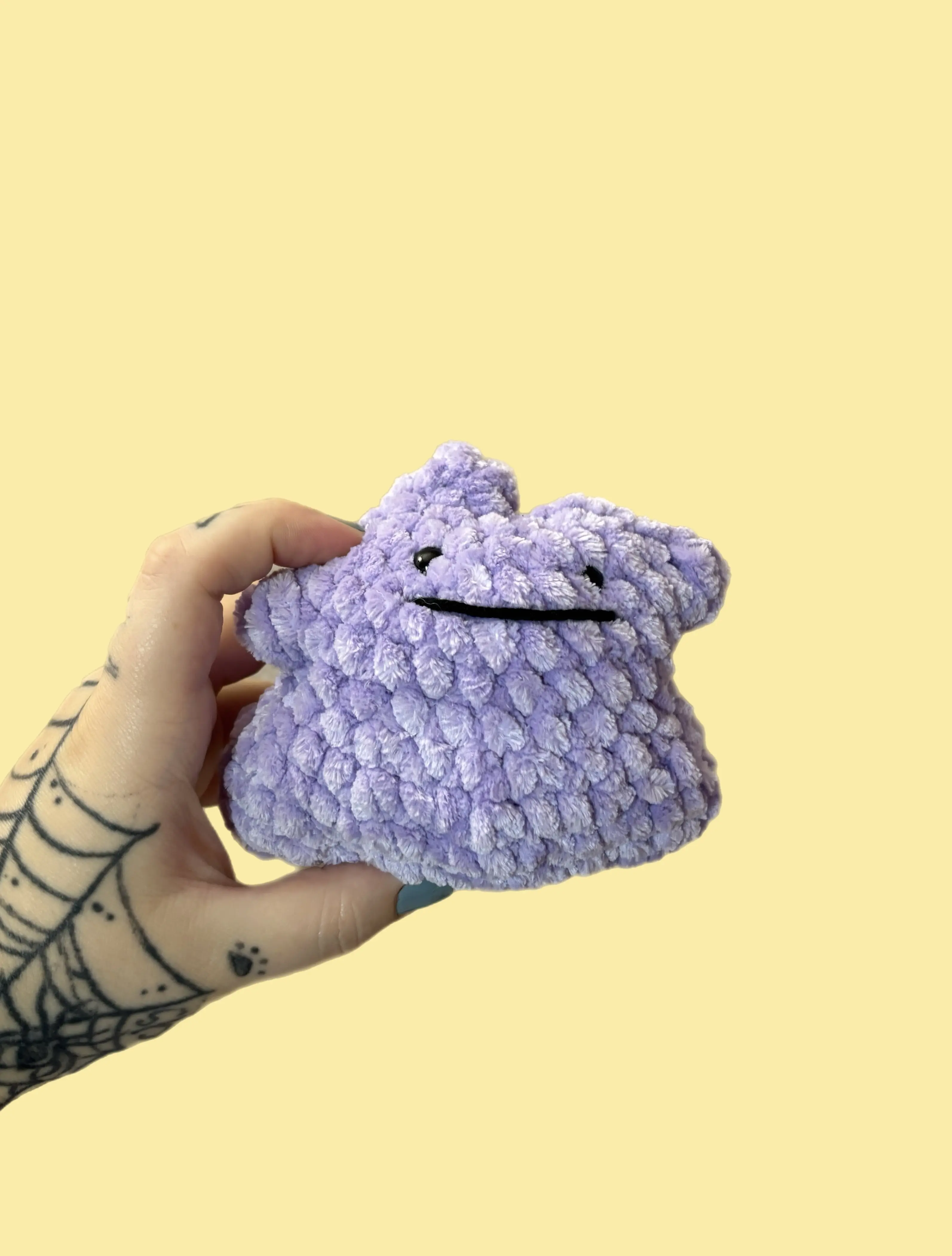 Little Ditto Plushie | Crochet Plushie 100% Handmade