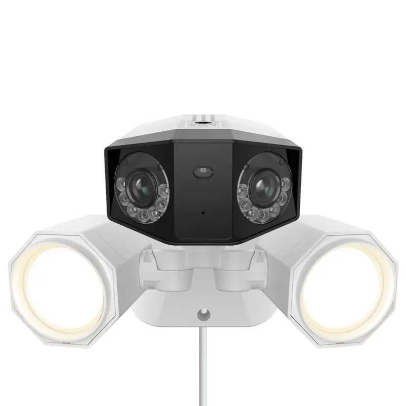 Reolink Duo Floodlight PoE 4K Security Camera with Dual Lens for 180° Field of View,1800 Lumen Floodlights Smart Detection Easy Installation IP Camera