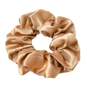 1 Piece Silk Satin Hair Ties  for Ponytail Hairwraps