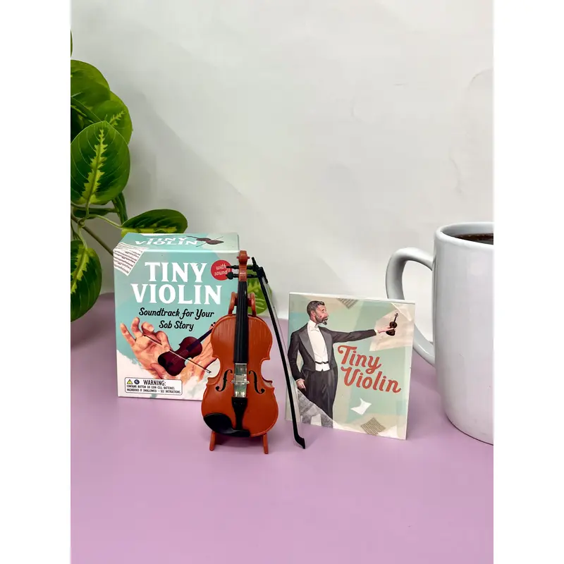 Tiny Violin by Sarah Royal [Novelty Gift]