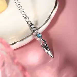 Jett Knife Necklace | Gamer Jewelry, Gift For Her, Fanmade Necklace, Unique Gamer Accessory, Stylish Pendant for Gaming Fans