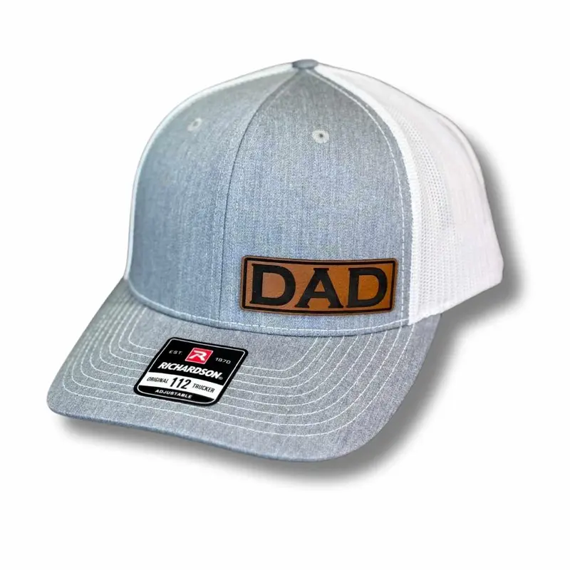 Dad, Pop, Papaw or Poppop - Custom Made Hat - Personalized Gifts Casual Cap, Men's Hats for Father’s Day/Birthday, Mens Clothing, Name Stays Crisp