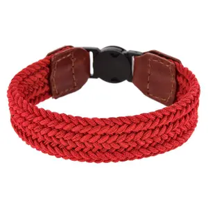 Trafalgar Brody 18mm Solid Color Braided Golf Bracelet, Bracelets