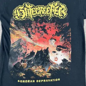 Gatecreeper Band Sonoran Depravation Shirt Black Unisex S-5XL