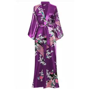 Purple Robe Set ( XXL AVAILABLE) Womenswear Gowns