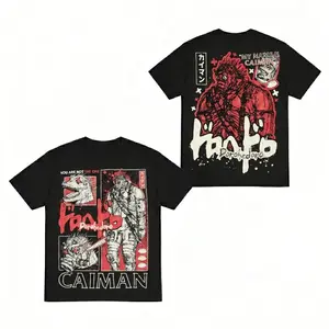 Dorohedoro “My Name Is Caiman” T-Shirt | Dark Manga Anime Graphic Tee | Vintage Grunge Streetwear Shirt | Unisex Oversized Cotton Tee | Caiman Fan Gift