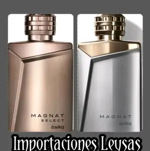 ESIKA MAGNAT & MAGNAT SELECT  FOR MEN EDICION ESPECIAL 90 ML/3 FL OZ. IMPORTADO DE COLOMBIA