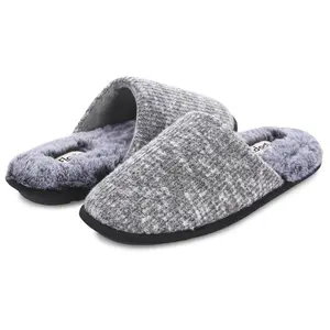 Floopi Women's Aurora Knit Scuff Slippers