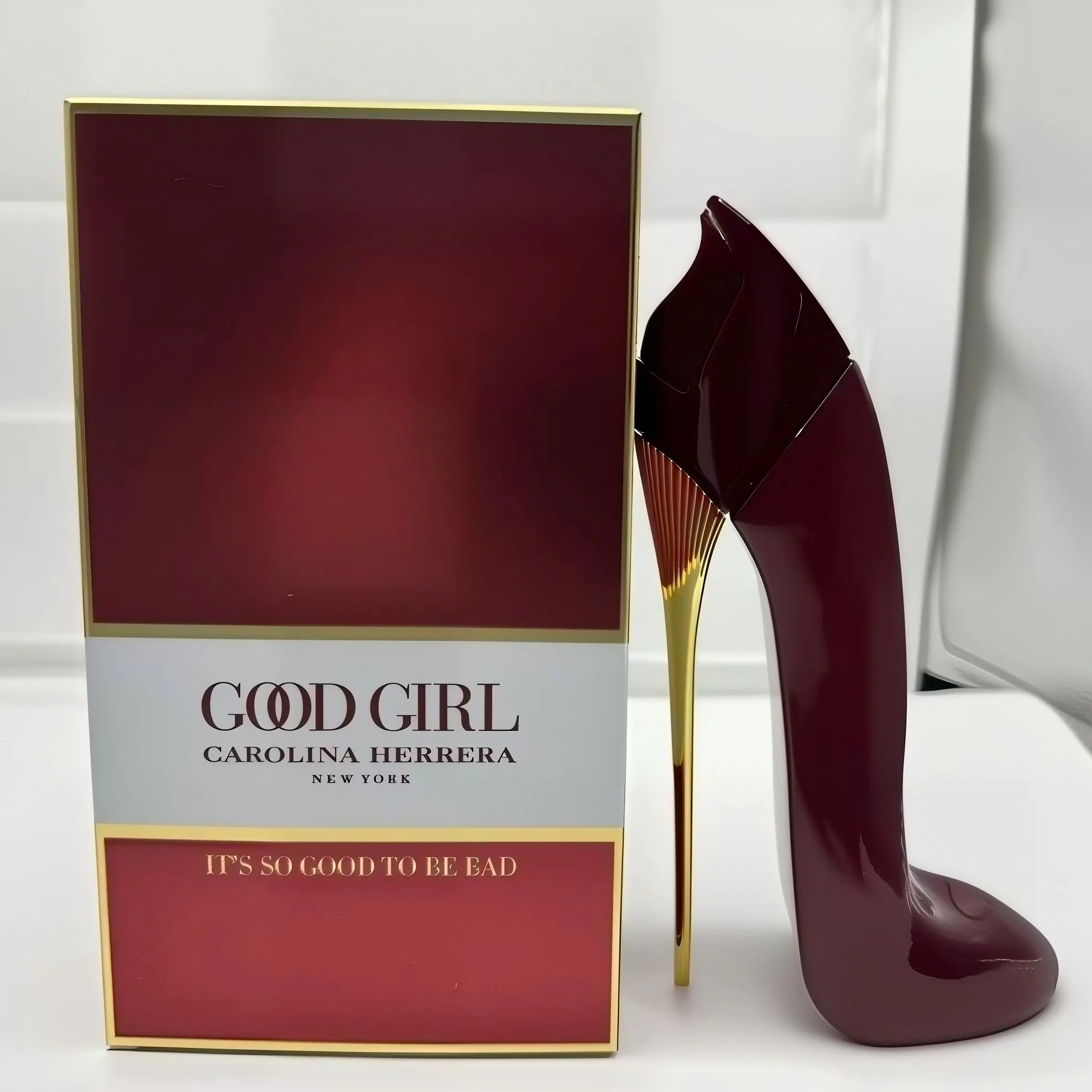 Carolina Herrera Good Girl Bowtastic 2.7oz EDP Spray, Floral Fruity Gourmand Scent with Almond, Coffee, Lemon & Bergamot Notes (Unisex Fragrance Beauty & Personal Care)