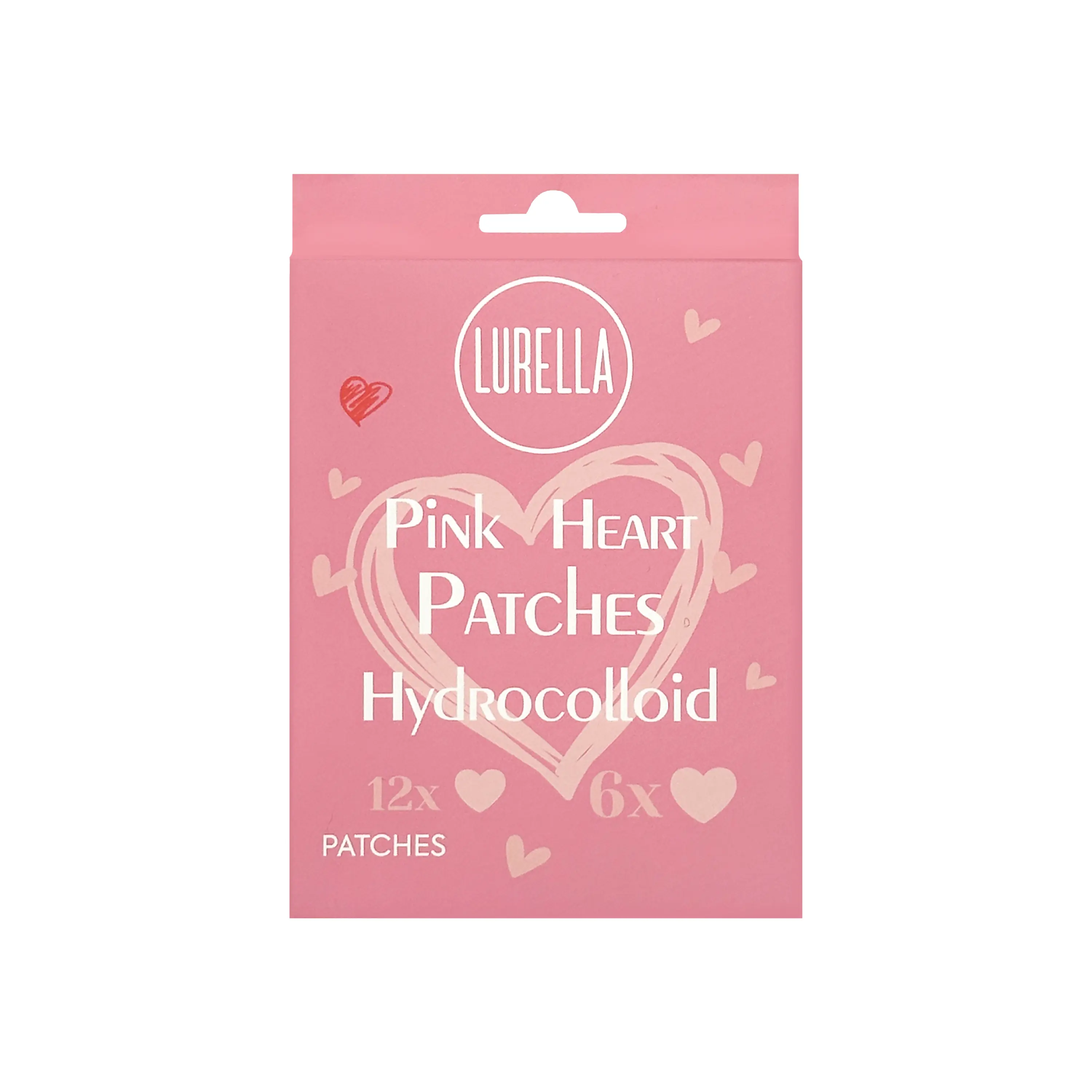 Pink Heart Pimple Patches Pink Heart Pimple Patches