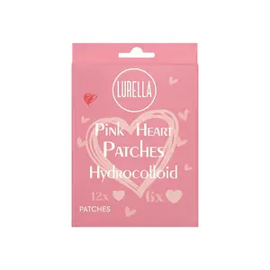Pink Heart Pimple Patches Pink Heart Pimple Patches