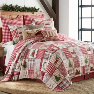 Home for Christmas Quilt Set