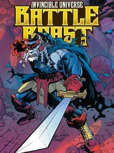 Invincible Universe Battle Beast Trade Volume 1