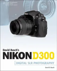 USED-David Busch's Nikon D300 Guide to Digital SLR Photography (David Busch's Digital Photography Guides) by David D. Busch (Paperback)