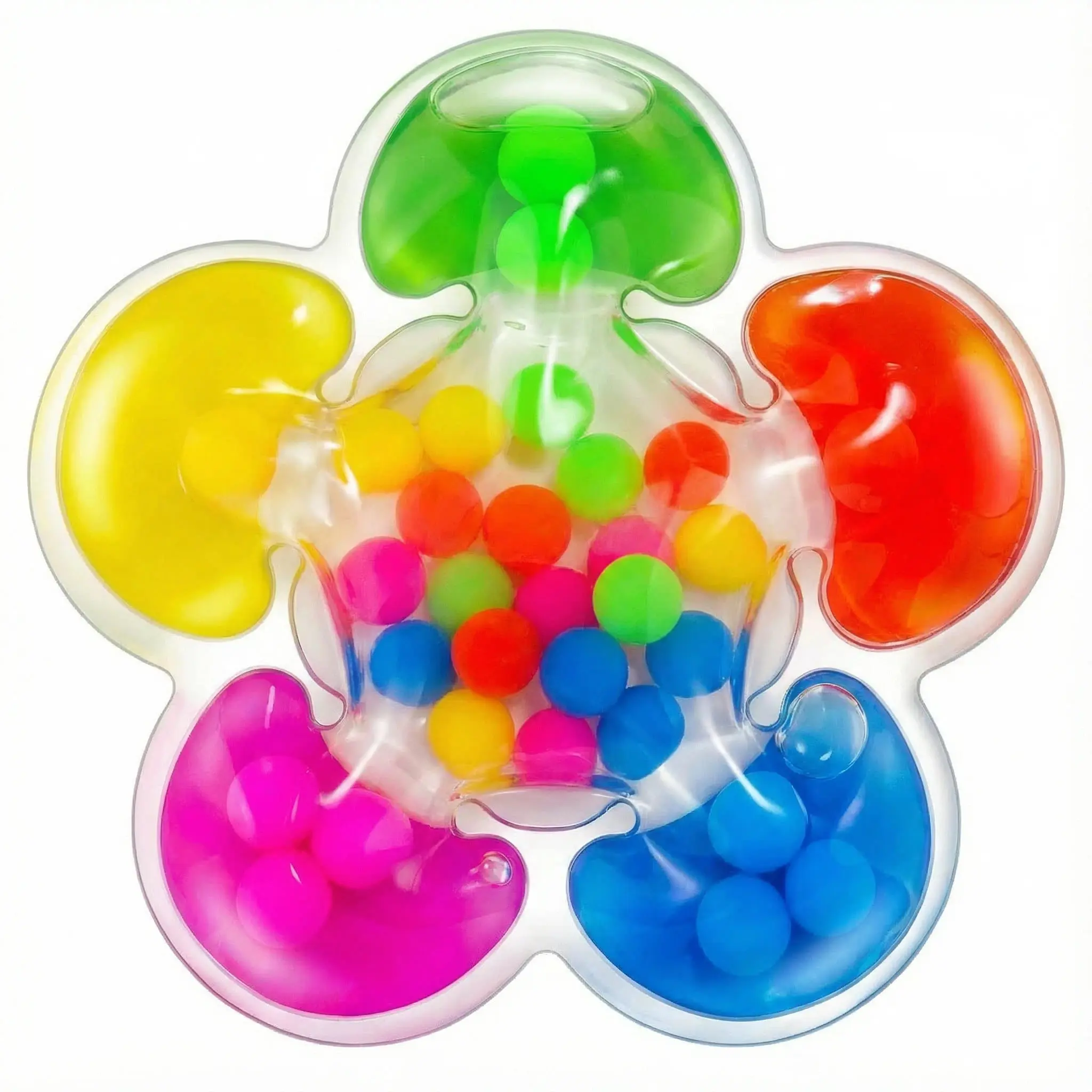 Color Sorting Toy, Sensory Toy, Fine Motor Skills Game, Color Matching Preschool Learning Activity, Educational Calm Toy for Birthday, Shape Sorter