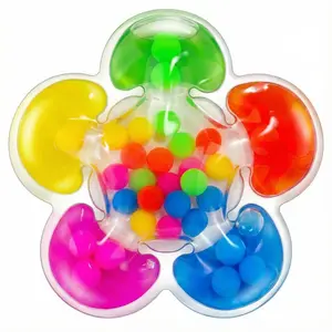 Color Sorting Toy, Sensory Toy, Fine Motor Skills Game, Color Matching Preschool Learning Activity, Educational Calm Toy for Birthday, Shape Sorter