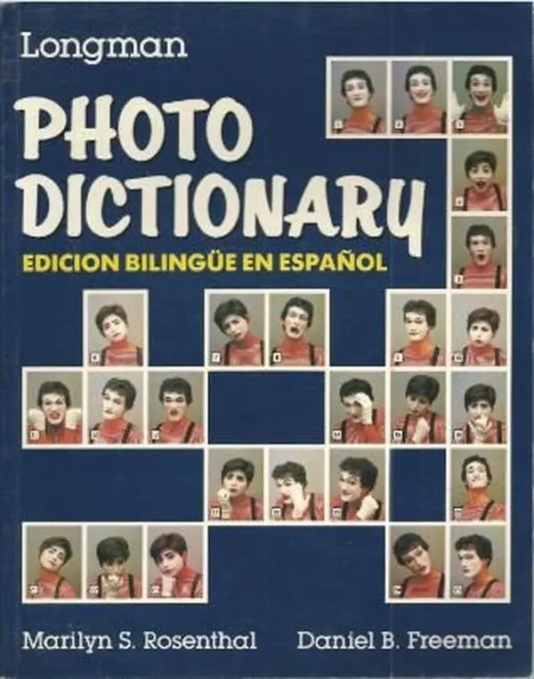 USED-Longman Photo Dictionary: Edicion Bilingiic En Espanol by Marilyn Rosenthal (Paperback)