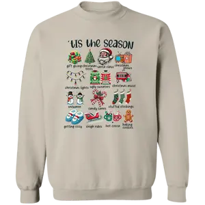 G180 Crewneck Pullover Sweatshirt