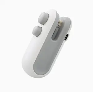 Mini Sealing Machine - Home Plastic Sealing Machine - Snack Moisture-proof Sealing Tool - Portable Plastic Bag Food Preservation Plastic Sealing Machine