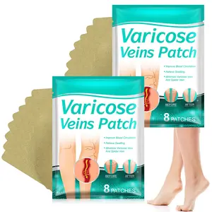 Leg Renew Varicose Veins Patch,Varicose Veins Patches Treatment For Legs,Legrenew Veins Patch,Natural Ingredients Leg Treatment For All Skin Types(16)