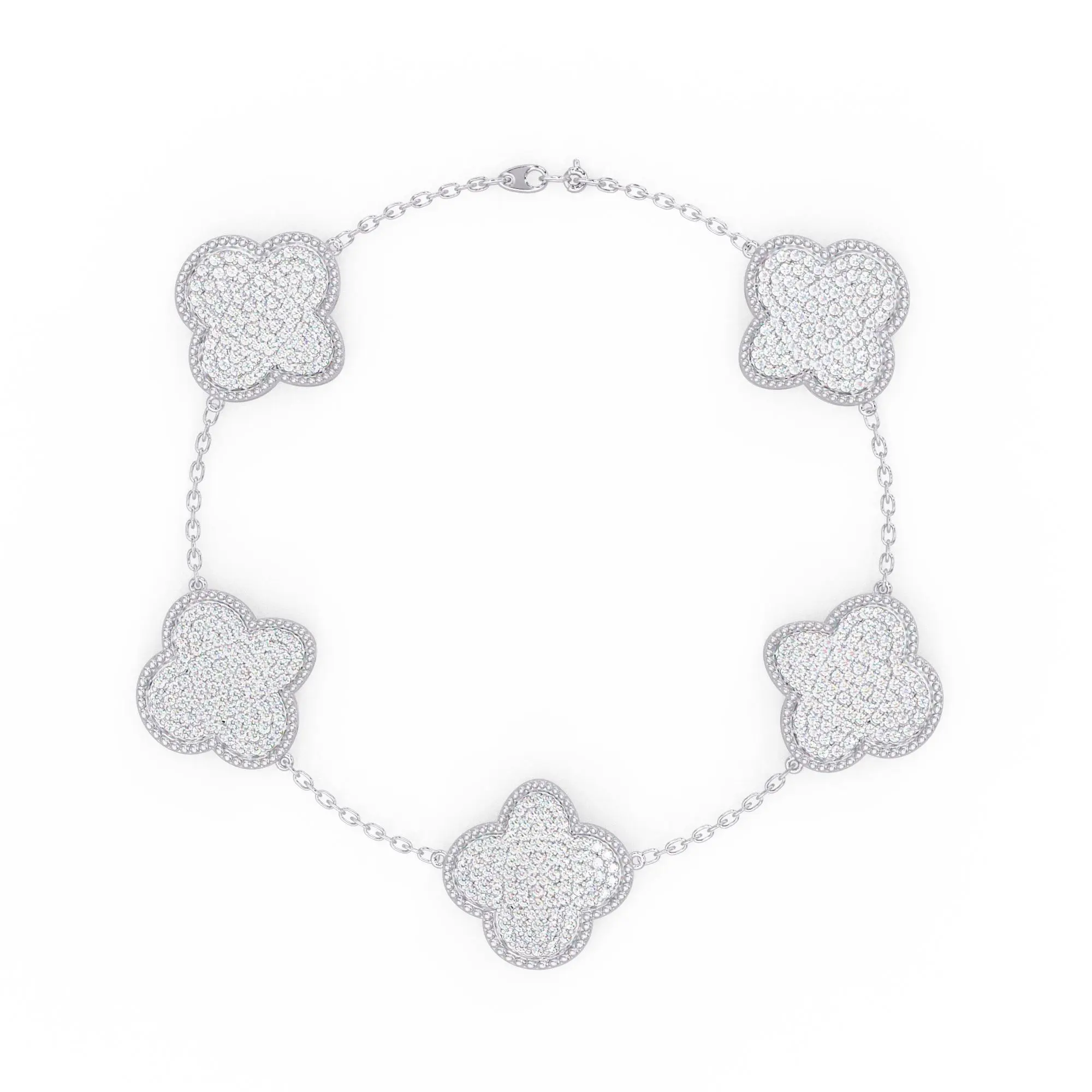 Clover Bloom Bracelet