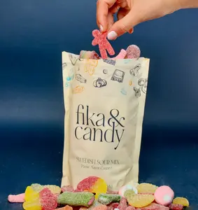Fika&Candy Swedish Candy Sour Mix - 1lb Packed - Snack Bonbon