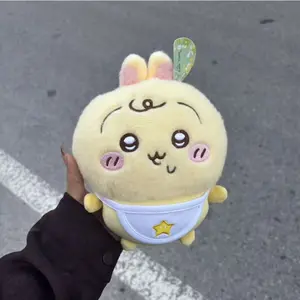 Chiikawa Baby Usagi Plush Doll Kawaii Bunny Stuffed Toy