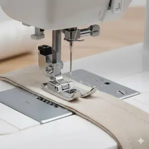 Upgrade Your Sewing Machine: Professional Presser Feet Set for Multifunctional Home Sewing, Home Tailoring & DIY Crafts - Overlock, Hemming, Decorative Stitch Attachments with Anti-Slip Design, Single/Dual Pack Options for Efficiency & Precision