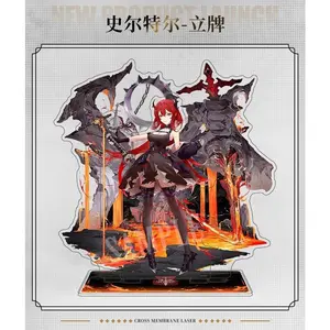 Arknights Texas The Omertosa Enciodes Silverash Lappland Saluzzo Skadi The Corrupting Heart Surtr Acrylic Stand Model Desk Decor