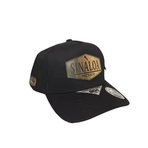 Gorra Imagen Sinaloa, Black Snapback with Imagen Sinaloa, Gorra de Sinaloa de alta calidad, Sinaloa Hat