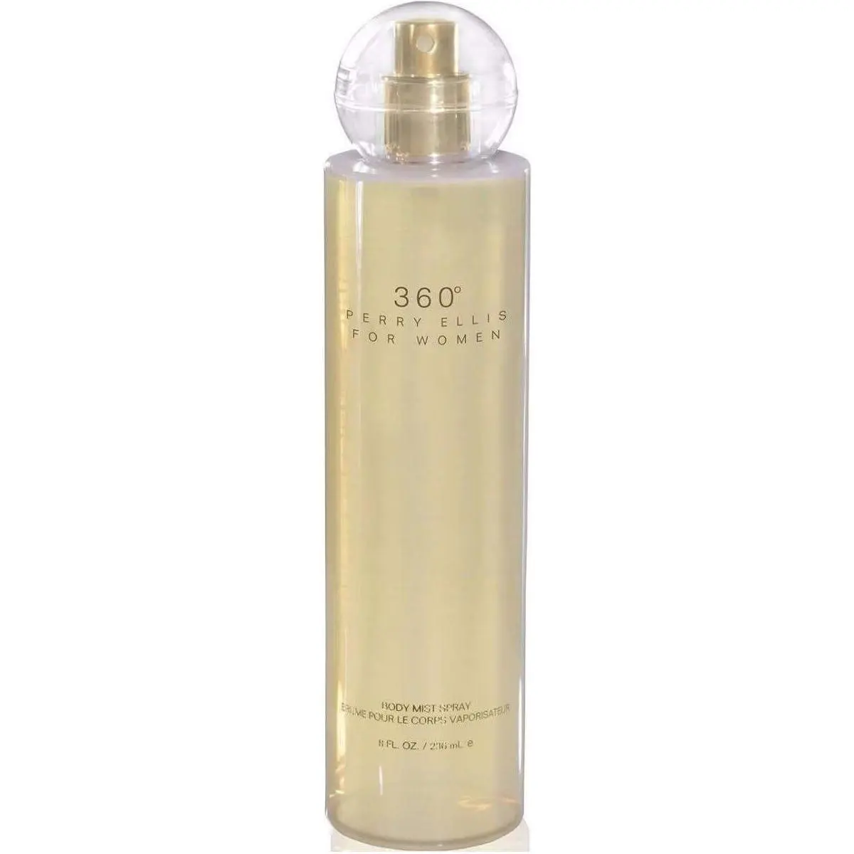 Perry Ellis Women's 360 Fragrance Mist - 8oz Spray-Based Elegant Citrus-Infused Floral Lily Fragrance, New Beauty & Personal Care Scent, Elegant Women's Fragrance, Citrus-Infused Women's Fragrance