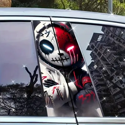 Screaming Skull Decal Sticker – 3M Vinyl Made In USA – Truck, Car, Laptop-727977